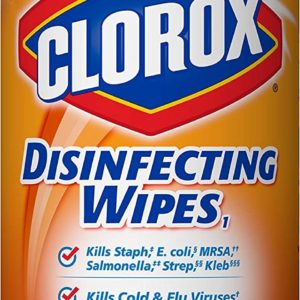 Clorox Disinfecting Wipes Orange Fusion