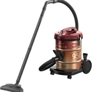 HITACHI Corded Canister Vacuum Cleaner