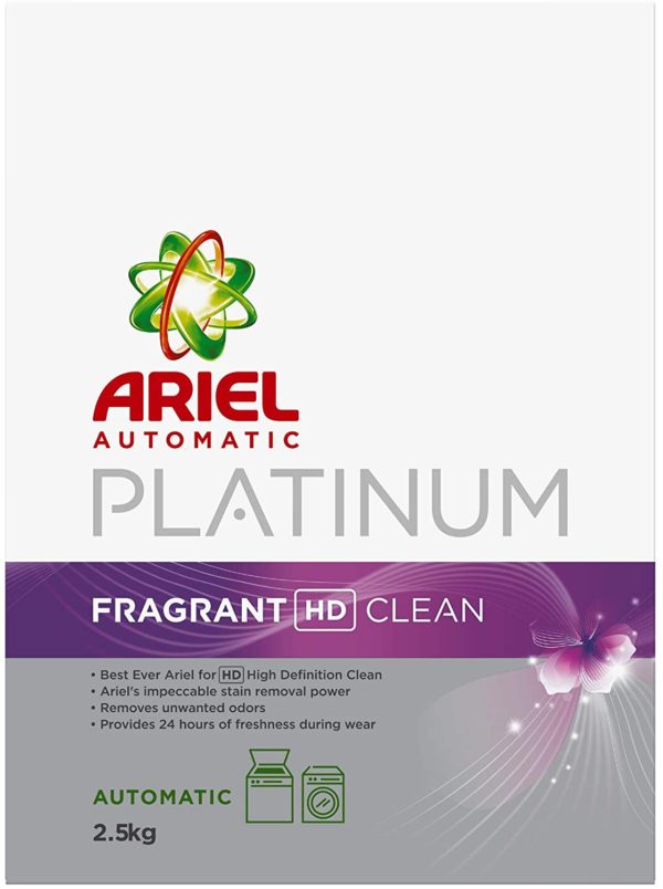 Ariel Automatic Platinum Laundry Detergent