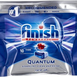 Finish Dishwasher Detergent Tablets