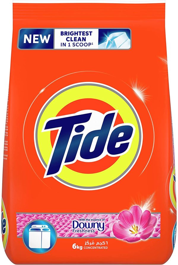 Tide Downy Detergent Powder