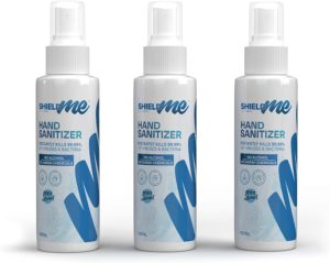 SHIELDme Hand Sanitizer & Surface Disinfectant - Pack of 3